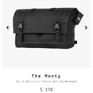 Mission Workshop Monty21L Waterproof Messenger Bag